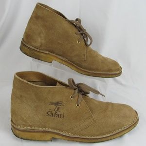 Bata Safari desert boot crepe sole suede boots
